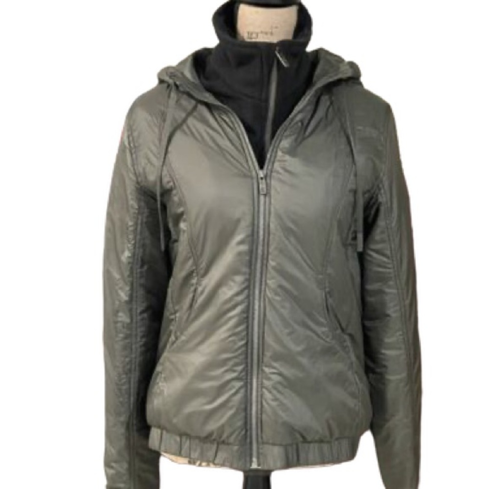 Lululemon Scuba Hoodie Glyde Olive Green